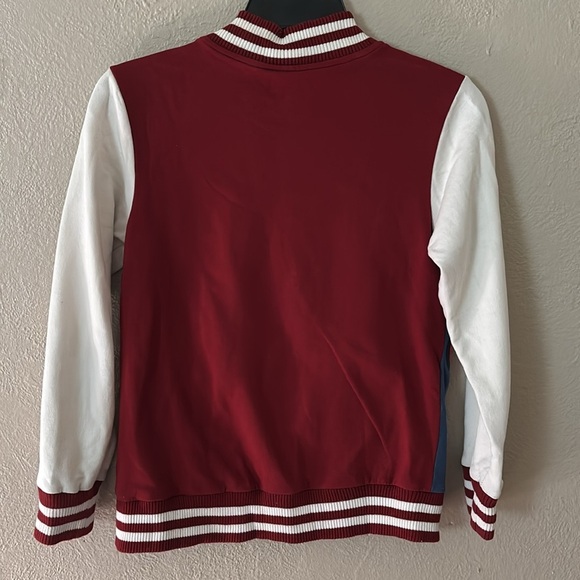 Rare Super Mario Boys Track Jacket Button Up Medium - Picture 6 of 7